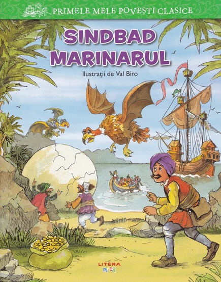 Primele mele povesti clasice. Sindbad marinarul
