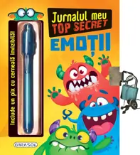 Jurnalul meu Top Secret. Emotii
