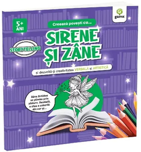 Creeaza povesti cu... SIRENE SI ZANE
