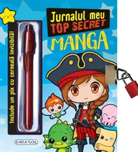 Jurnalul meu Top Secret. Manga