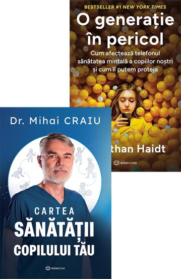Pachet Mai putine ecrane mai multa sanatate