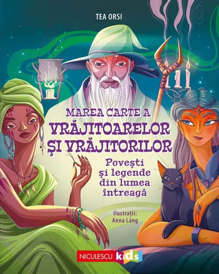 Marea carte a vrajitoarelor si vrajitorilor