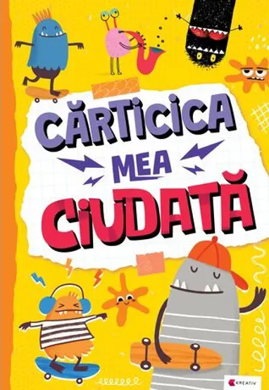 Carticica mea ciudata