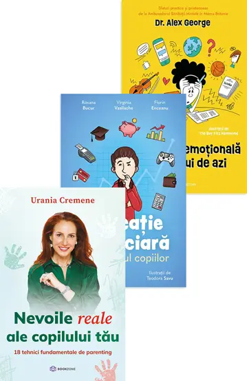 Pachet Tot ce nu se preda la scoala