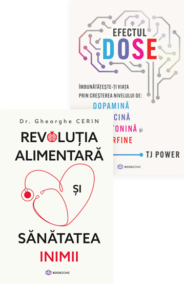 Pachet Revoluția creierul și a inimii
