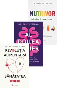 Pachet Nutriție pentru minte, inimă și intestin