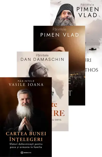 Pachet Refugii pentru suflet