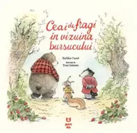 Ceai de fragi în vizuina bursucului