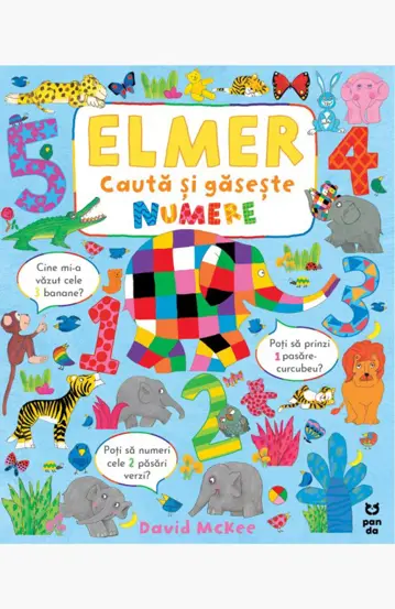 Elmer cauta si gaseste numere