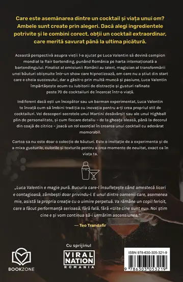 Signature cocktails (cu autograf)