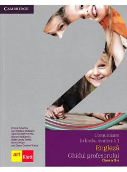 Comunicare in limba moderna 1 - Engleza, Ghidul profesorului clasa a II-a