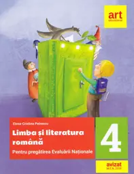 Limba si literatura romana. Evaluare Nationala. Teste si bareme - Clasa 4