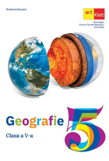 Geografie - Clasa 5 - Manual