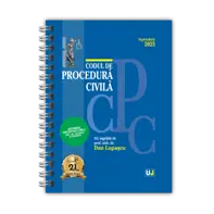 Codul de procedura civila Septembrie 2025