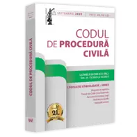Codul de procedura civila: septembrie 2025. Ediție tiparita pe hartie alba