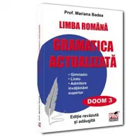 Limba romana, gramatica actualizata pentru elevi