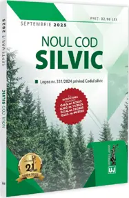 Noul Cod silvic: septembrie 2025