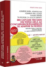 888 capcane frecvente din testele-grila ale concursurilor/examenelor de admitere in profesie