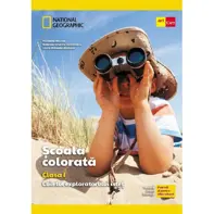 Scoala colorata - Clasa 1 - Caietul exploratorului istet