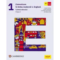 Comunicare in limba moderna 1: Engleza - Clasa 1 - Caietul elevului