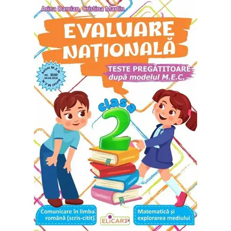 Evaluare nationala - Clasa 2
