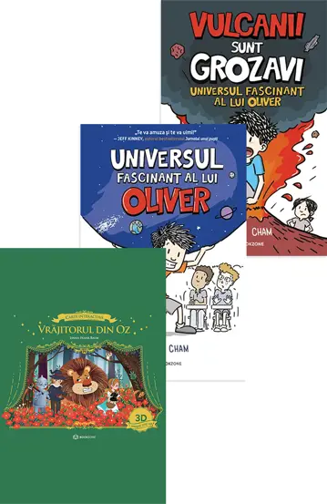 Pachet Din taramul povestilor in universul stiintei