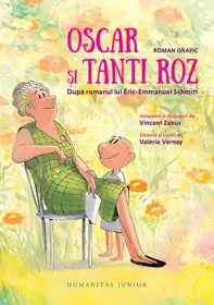 Oscar și Tanti Roz. Roman grafic