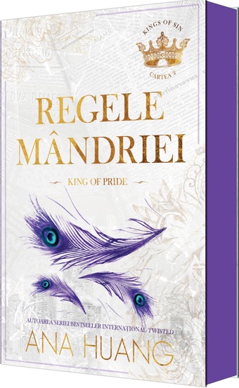 Regele mândriei. Seria Kings of Sin Vol.2