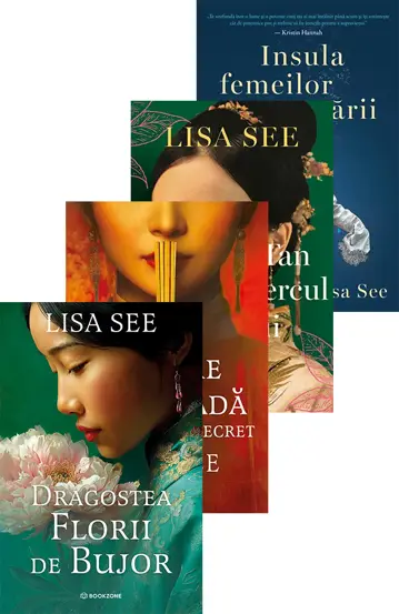 Pachet Colectia Lisa See