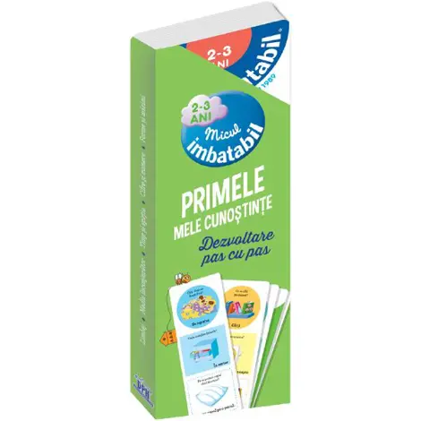 Micul imbatabil. Primele mele cunostinte: Dezvoltare pas cu pas