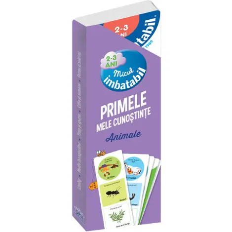 Micul imbatabil. Primele mele cunostinte: Animale