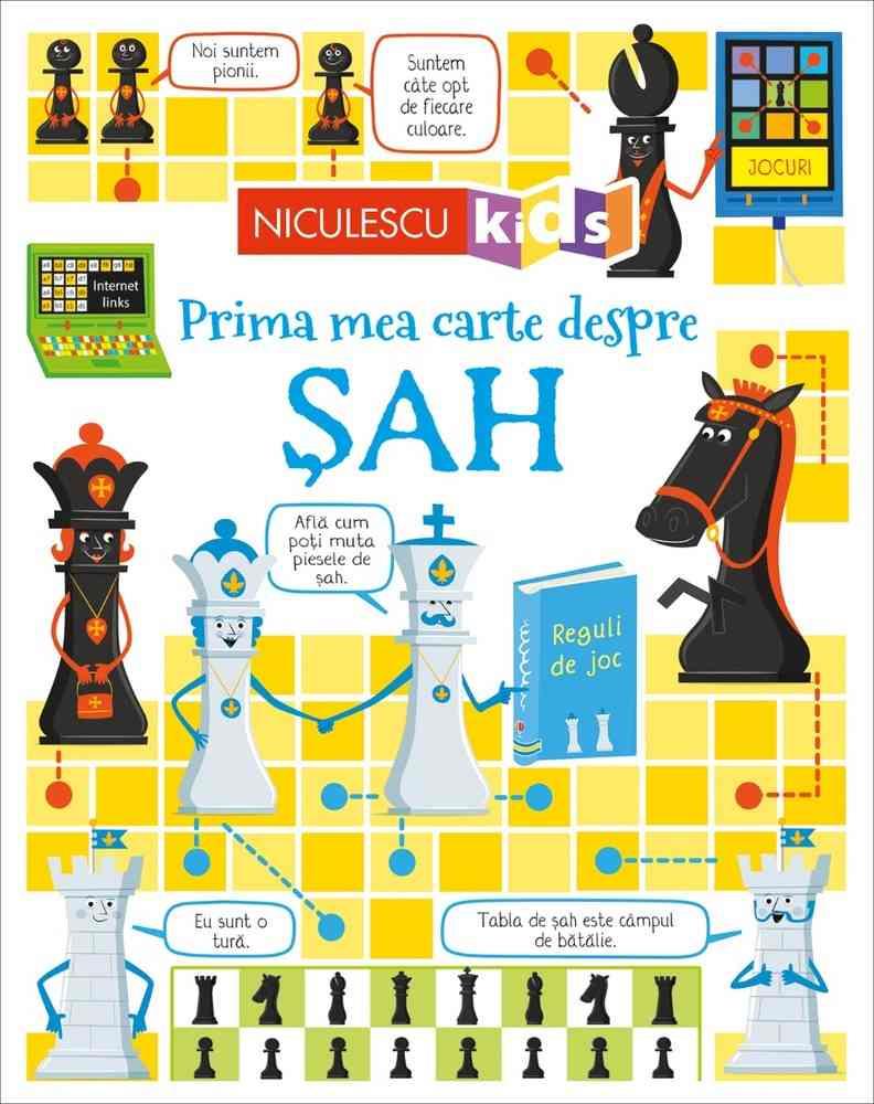 Prima mea carte despre ȘAH (resigilat)