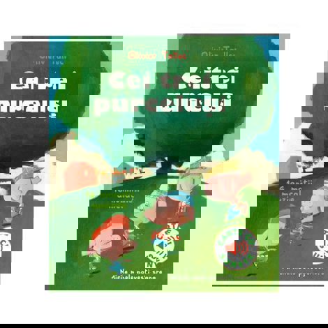 Cei trei purceluși - carte cu sunete
