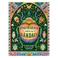 Formidabila carte cu gândaci și alte gângănii