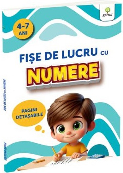 Fișe de lucru cu numere (resigilat)