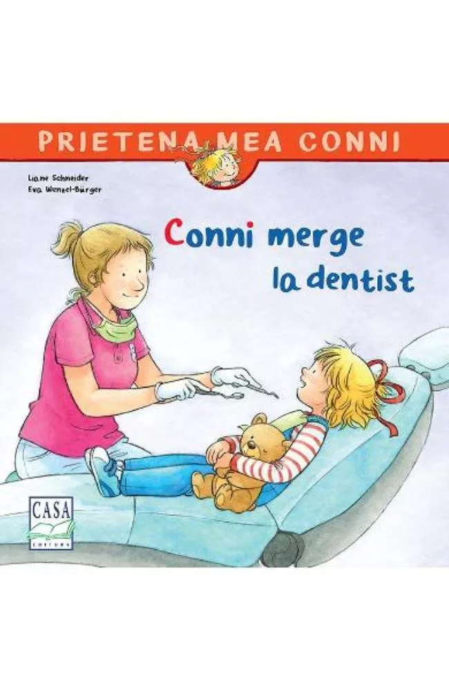 Conni merge la dentist - Liane Schneider (resigilat)