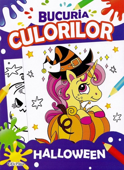 Bucuria culorilor. Halloween (resigilat)