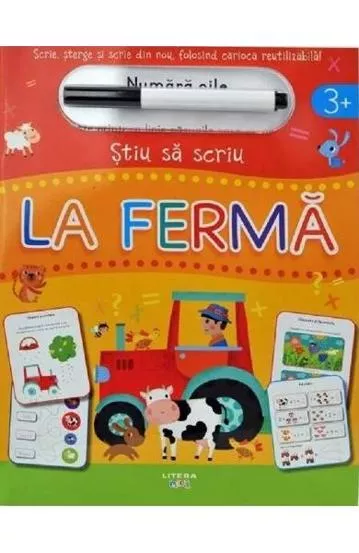 Stiu sa scriu. La ferma (resigilat)
