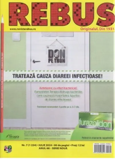Rebus Originalul din 1931. Nr. 7/2024
