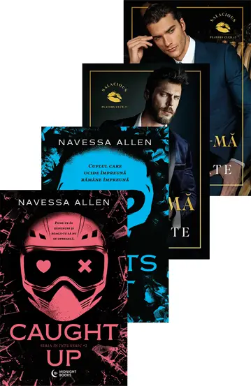 Pachet Seductia poarta camasa alba