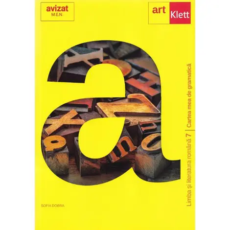 Limba romana. Cartea mea de gramatica - Clasa 7