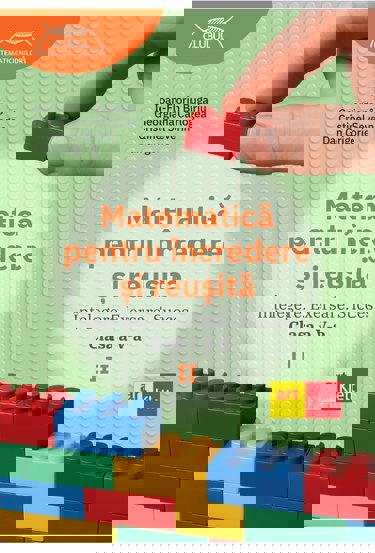 Matematică pentru încredere și reușită. Partea a II-a. Clasa a V-a.