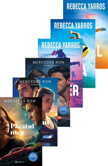 Pachet Pericol si pasiune