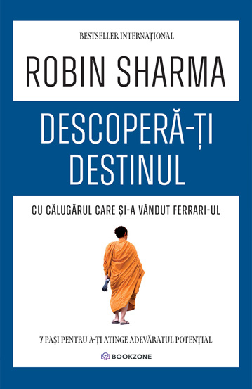 Descoperă-ți destinul cu Călugărul care și-a vândut Ferrari-ul (resigilat)