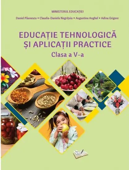 Educatie tehnologica si aplicatii practice clasa a V-a (resigilat)
