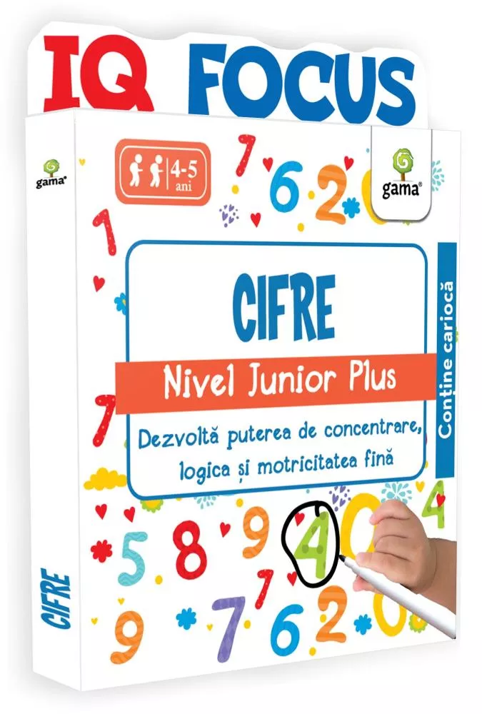 Cifre • nivel Junior Plus (resigilat)