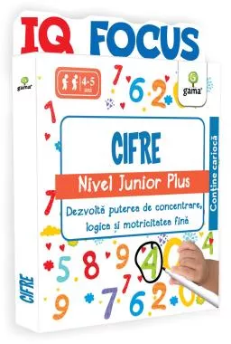 Cifre • nivel Junior Plus (resigilat)