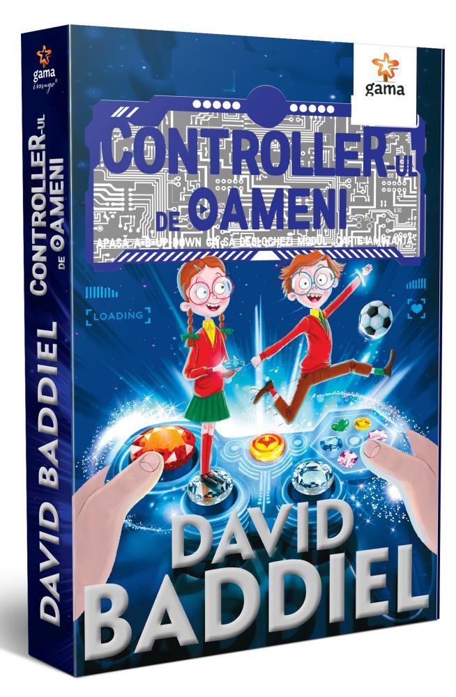 Controller-ul de oameni (resigilat)