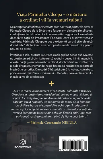 Adevarata pace a inimii