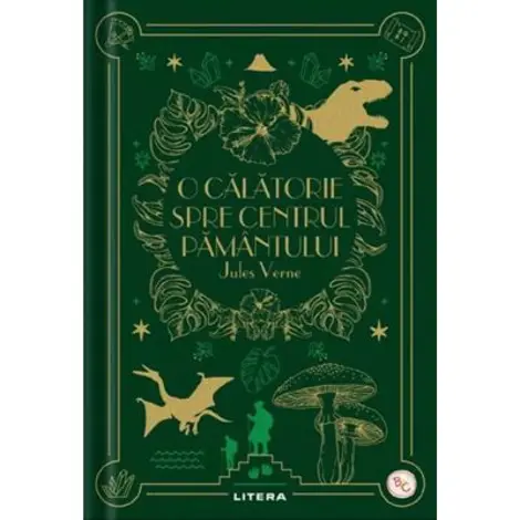 O calatorie spre centrul Pamantului. Volumul 24. Biblioteca pentru copii